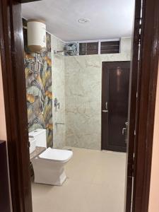 Bathroom Image of 1100 Sq.ft 1 BHK Builder Floor for rent in Malviya Nagar Jaipur for Rs. 23000
