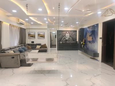 Living Room Image of 2200 Sq.ft 4 BHK Apartment / Flat for sale in Airoli Navi Mumbai for Rs. 42500000