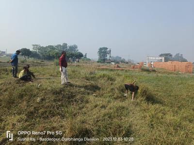 Image of 1000 Sq.ft Residential Plot / Land for sale in Basdeopur, Darbhanga for Rs. 1650000
