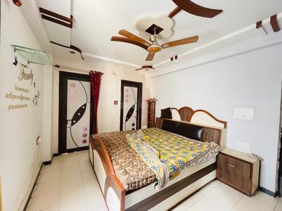Bedroom Image of 1766 Sq.ft 3 BHK Apartment / Flat for rent in Shivalik Sachin Tower, Shyamal Ahmedabad for Rs. 32000