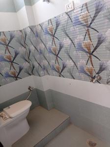 Bathroom Image of 1500 Sq.ft 3 BHK Builder Floor for rent in Jankipuram Lucknow for Rs. 15000