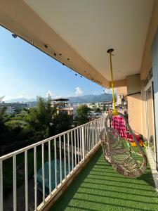 Balcony Image of 1875 Sq.ft 3 BHK Apartment / Flat for sale in Windsor Court, Kulhan Dehradun for Rs. 12500000