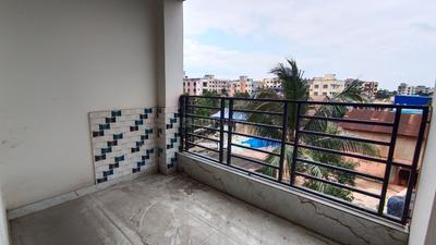 Balcony Image of 1086 Sq.ft 2 BHK Apartment / Flat for sale in Anandi Enclave, Rajarhat Kolkata for Rs. 5078300
