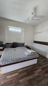 Bedroom Image of 1500 Sq.ft 3 BHK Apartment / Flat for sale in Binori Solitaire, South Bopal Ahmedabad for Rs. 14000000