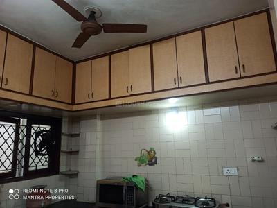 Kitchen Image of 1200 Sq.ft 3 BHK Apartment / Flat for rent in Anoop Nagar Indore for Rs. 36000