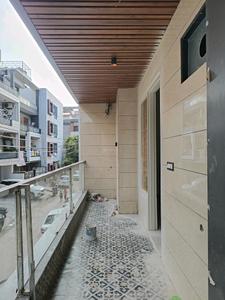 Bedroom One Image of 2400 Sq.ft 4 BHK Builder Floor for sale in Vasundhara Ghaziabad for Rs. 23000000
