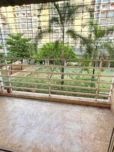 Balcony Image of 665 Sq.ft 1 BHK Apartment / Flat for sale in Geomatrix Silver Crest, Panvel Navi Mumbai for Rs. 6700000
