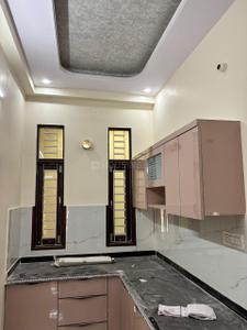 Kitchen Image of 1400 Sq.ft 3 BHK Villa for sale in Jamna Puri Jaipur for Rs. 8000000
