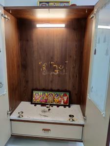 Bedroom Image of 1792 Sq.ft 3 BHK Apartment / Flat for rent in Hirize Rich Park, Kokapet Hyderabad for Rs. 50000