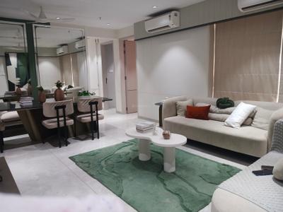 Living Room Image of 822 Sq.ft 2 BHK Apartment / Flat for sale in Hubtown Rising City, Ghatkopar East Mumbai for Rs. 26500000