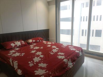 Bedroom Image of 800 Sq.ft 2 BHK Apartment / Flat for sale in Meghna 7, Kharghar Navi Mumbai for Rs. 7000000