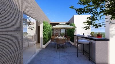 Balcony Image of 2900 Sq.ft 4 BHK Penthouse for sale in Ask Allure, Daldal Seoni Raipur for Rs. 10000000