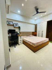 Bedroom Image of 700 Sq.ft 2 BHK Apartment / Flat for rent in Shaligram Prime, South Bopal Ahmedabad for Rs. 38000