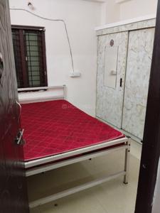 Bedroom Image of 550 Sq.ft 1 BHK Builder Floor for rent in Kondapur Hyderabad for Rs. 21000