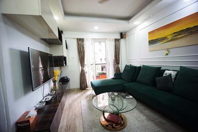 Hall Image of 1450 Sq.ft 3 BHK Apartment / Flat for sale in Mahalunge Pune for Rs. 21000000
