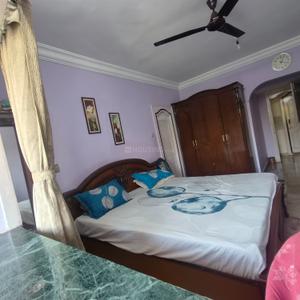 Bedroom Image of 1008 Sq.ft 2 BHK Apartment / Flat for rent in Saket Towers, Thane West Thane for Rs. 40000