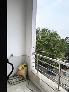 Balcony Image of 860 Sq.ft 2 BHK Builder Floor for sale in Vasundhara Ghaziabad for Rs. 5900000