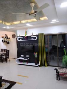 Hall Image of 1620 Sq.ft 3 BHK Apartment / Flat for sale in Vastral Ahmedabad for Rs. 7200000