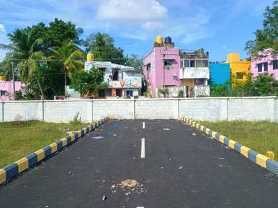 Image of 900 Sq.ft Residential Plot / Land for sale in MS Susheela Avenue, Pattabiram, Chennai for Rs. 3600000