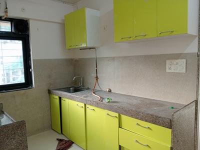Kitchen Image of 475 Sq.ft 1 BHK Apartment / Flat for sale in Kanakia Zen World, Kanjurmarg East Mumbai for Rs. 12000000