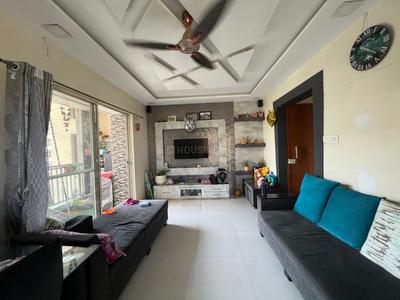 Hall Image of 1100 Sq.ft 2 BHK Apartment / Flat for rent in Mi Casa Primaliva, Hadapsar Pune for Rs. 39500