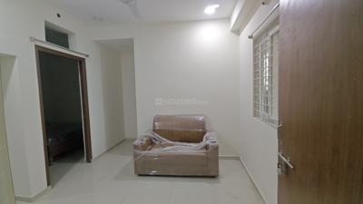 Living Room Image of 600 Sq.ft 1 BHK Apartment / Flat for rent in Hafeezpet Hyderabad for Rs. 22000
