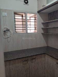 Kitchen Image of 550 Sq.ft 1 BHK Builder Floor for rent in JP Nagar Bengaluru for Rs. 13000