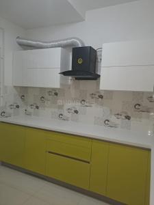 Kitchen Image of 550 Sq.ft 1 RK Apartment / Flat for rent in Eden At Brigade Cornerstone Utopia, Varthur Bengaluru for Rs. 25000