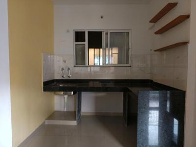 Kitchen Image of 1000 Sq.ft 2 BHK Apartment / Flat for sale in Mayuri Adhinathpuram by Mayuri Landmark, Undri Pune for Rs. 5500000