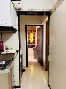 Kitchen Image of 1450 Sq.ft 3 BHK Apartment / Flat for sale in SG Padm Raj, Vasai West Vasai for Rs. 13500000