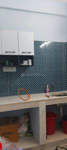 Kitchen Image of 700 Sq.ft 1 BHK Apartment / Flat for rent in Jubilee Hills Hyderabad for Rs. 22001