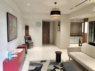 Living Room Image of 2250 Sq.ft 3 BHK Apartment / Flat for sale in Diwali Skyz, Vaishno Devi Circle Ahmedabad for Rs. 10550000