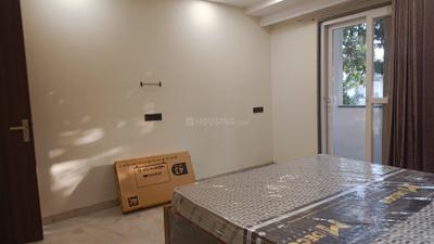 Bedroom Image of 1250 Sq.ft 2 BHK Builder Floor for rent in DLF Phase 5 Gurgaon for Rs. 80000