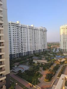 Balcony Image of 1800 Sq.ft 3 BHK Apartment / Flat for sale in Puravankara Palm Beach, Kyalasanahalli Bengaluru for Rs. 26000000