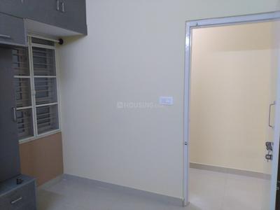 Bedroom Image of 700 Sq.ft 1 BHK Builder Floor for rent in Sahakara Nagar Bengaluru for Rs. 17000