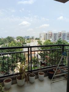 Balcony Image of 1144 Sq.ft 2 BHK Apartment / Flat for sale in Corporate Arcadia by Corporate Leisure, Gunjur Bengaluru for Rs. 14200000