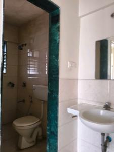 Common Bathroom Image of 985 Sq.ft 2 BHK Apartment / Flat for sale in DSK Meghmalhar, Dhayari Pune for Rs. 6000000