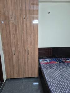 Bedroom Image of 144 Sq.ft 1 RK Apartment / Flat for rent in Sector 68 Noida for Rs. 11000