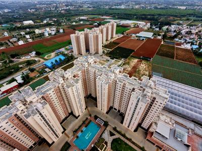 Image of 698 Sq.ft 2 BHK Apartment / Flat for sale in Shriram 107 Southeast, Attibele, Bengaluru for Rs. 6700000