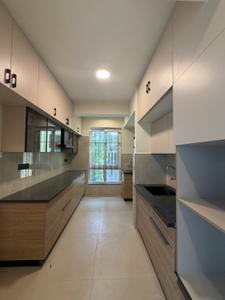 Kitchen Image of 1350 Sq.ft 3 BHK Apartment / Flat for rent in Indrasanahalli Bengaluru for Rs. 120000