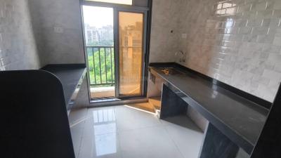 Kitchen Image of 1120 Sq.ft 2 BHK Apartment / Flat for sale in Tejas Heritage, Ulwe Navi Mumbai for Rs. 11200000