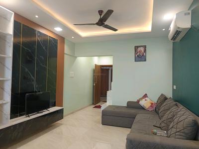 Living Room Image of 1020 Sq.ft 2 BHK Apartment / Flat for rent in Oxford Florida River Walk, Mundhwa Pune for Rs. 45000