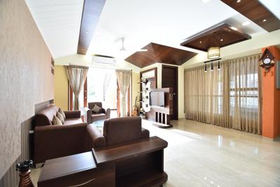 Hall Image of 1000 Sq.ft 2 BHK Apartment / Flat for rent in Shivaji Nagar Pune for Rs. 70000