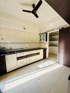 Kitchen Image of 1450 Sq.ft 2 BHK Apartment / Flat for rent in Prahlad Nagar Ahmedabad for Rs. 27000