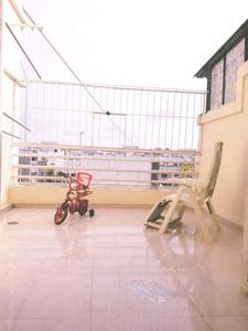 Balcony Image of 1450 Sq.ft 3 BHK Apartment / Flat for rent in GK Daffodils Housing Society, Pimple Saudagar Pune for Rs. 41000