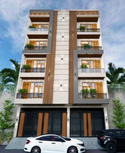 Image of 1215 Sq.ft 3 BHK Apartment / Flat for sale in Sultanpur, New Delhi for Rs. 8150000