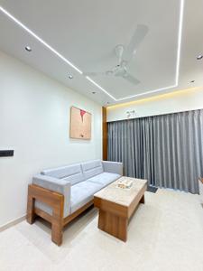 Hall Image of 2335 Sq.ft 3 BHK Apartment / Flat for rent in Shivalik Green View, Shantigram Ahmedabad for Rs. 60000