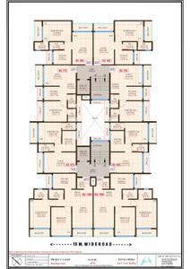 Image of 1050 Sq.ft 2 BHK Apartment / Flat for sale in Krishna Veer, Pushpak Nagar, Navi Mumbai for Rs. 6200000
