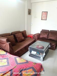 Hall Image of 585 Sq.ft 1 BHK Apartment / Flat for rent in Shubhhomes Urban Homes Phase 2A, Bamheta Village Ghaziabad for Rs. 15000