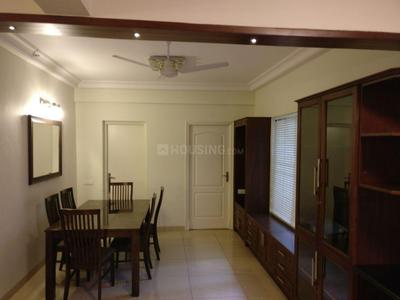 Hall Image of 1640 Sq.ft 3 BHK Apartment / Flat for rent in Brigade Gateway, Rajajinagar Bengaluru for Rs. 130000